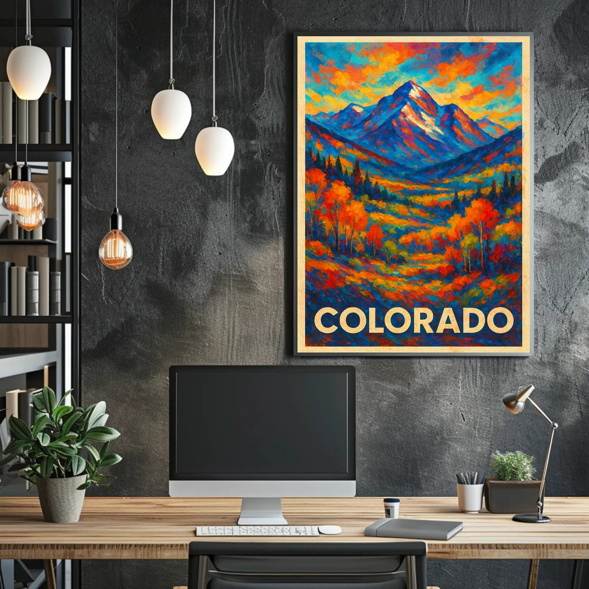 Majestic Colorado Poster