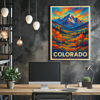 Majestic Colorado Poster