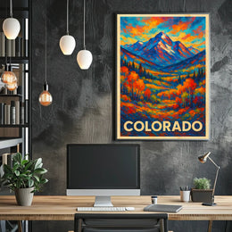 Majestic Colorado Poster