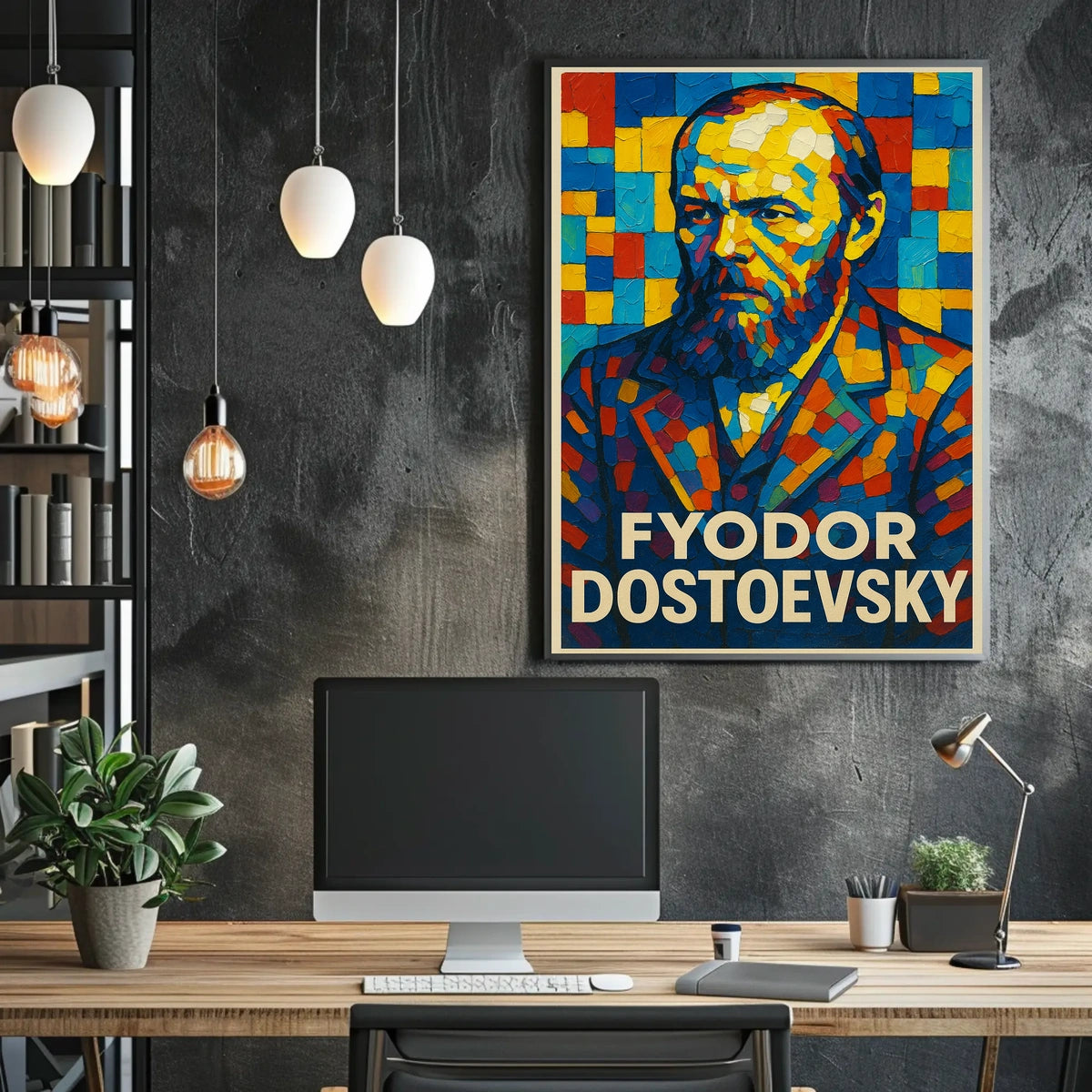 Fyodor Dostoevsky Poster