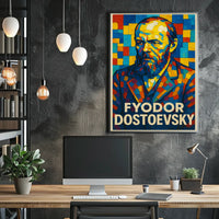 Fyodor Dostoevsky Poster