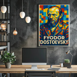 Fyodor Dostoevsky Poster