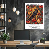 19th Century William Morris Floral Art Artistic Poster