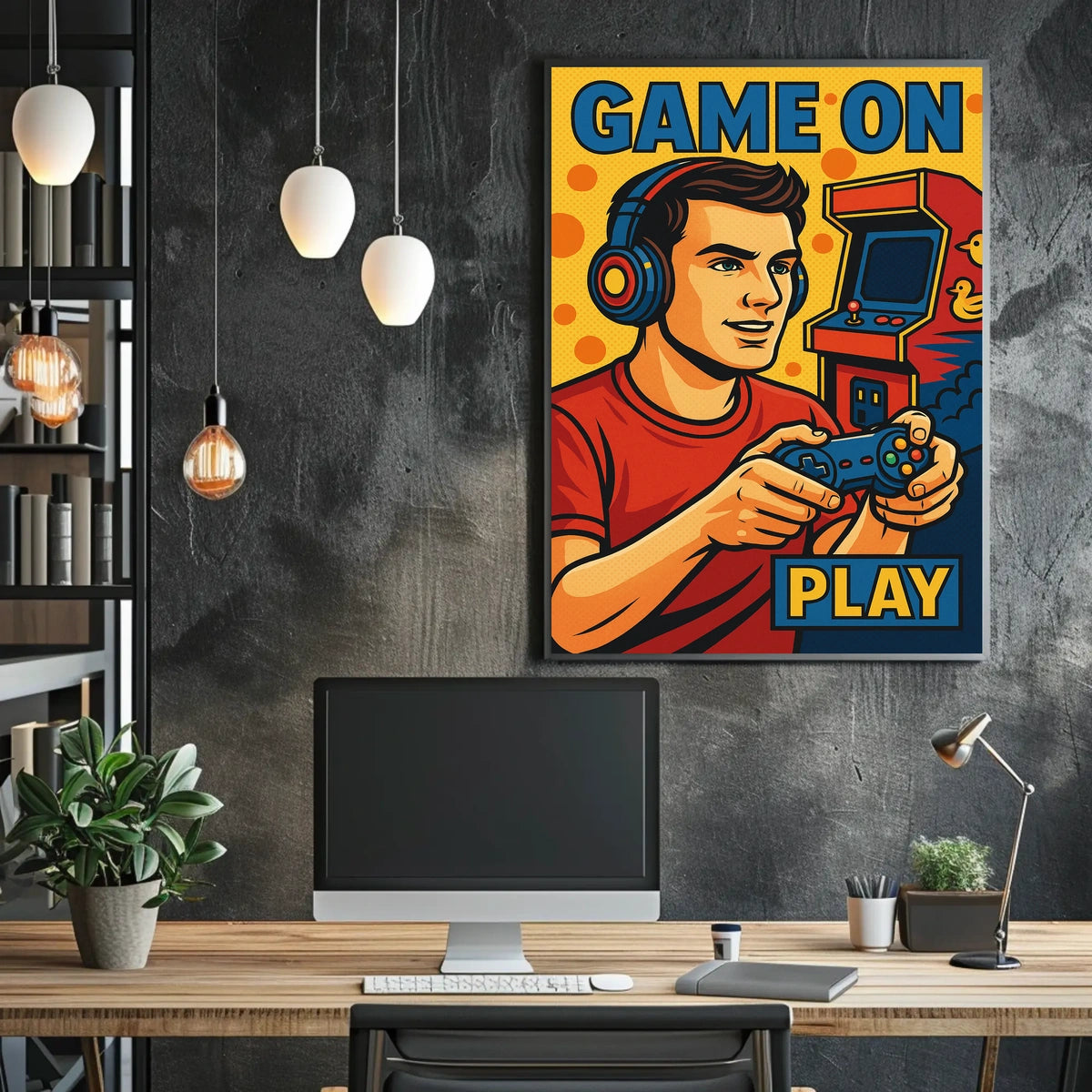 Game On Poster