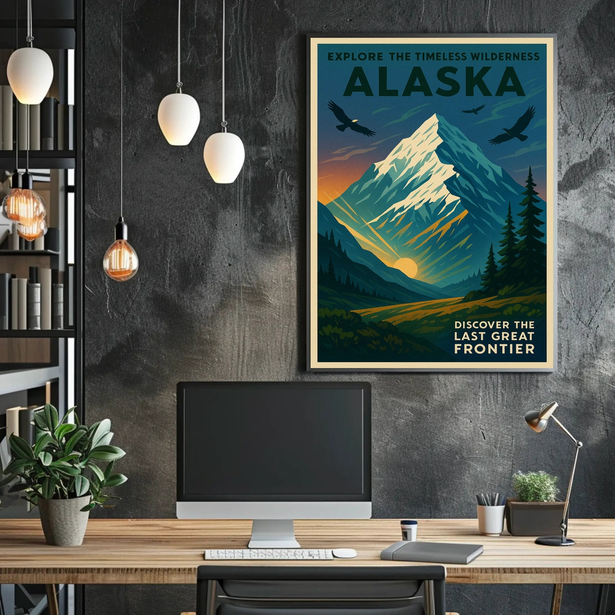 Discover the Last Great Frontier Poster