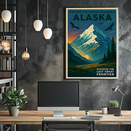 Discover the Last Great Frontier Poster