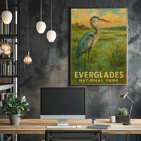 Everglades National Park Scenic Wanderlust Poster