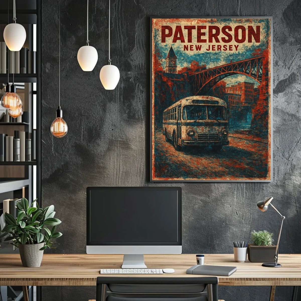 Paterson, New Jersey Poster