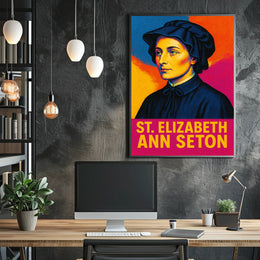 St. Elizabeth Ann Seton Poster