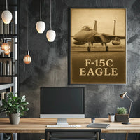 F-15C Eagle Poster