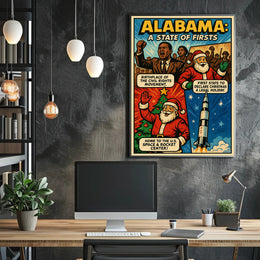 Alabama: A State of Firsts Poster