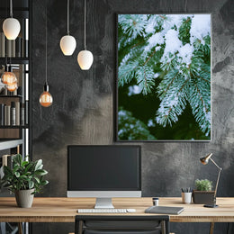 WinterS Touch Poster