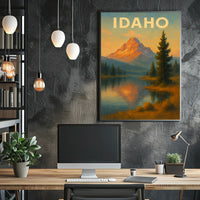 Idaho Landscape Poster