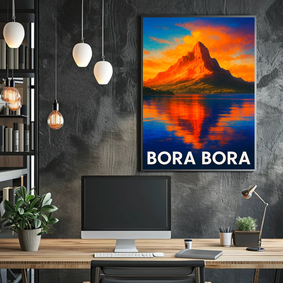 Bora Bora Paradise Poster