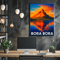 Bora Bora Paradise Poster