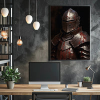 The Bloodstained Knight Poster