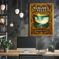 Niagara Falls A Timeless Wonder Poster PosterGoat