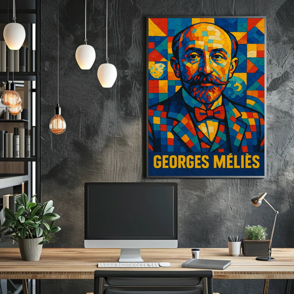 Georges Méliès Tribute Poster