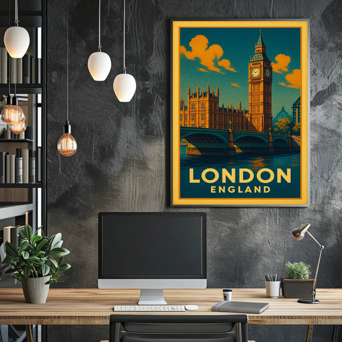 London, England Poster