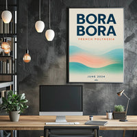 Bora Bora Travel Poster PosterGoat