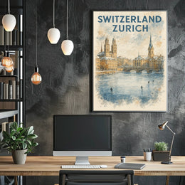 Vibrant Abstract Artwork for Any Space, Abstract or Artistic Poster