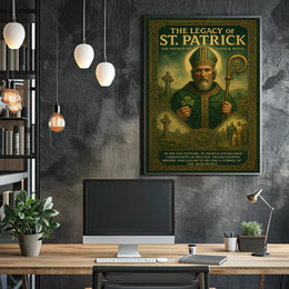 The Legacy of St. Patrick Poster PosterGoat