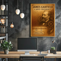 James Garfield A Brief Presidency Poster