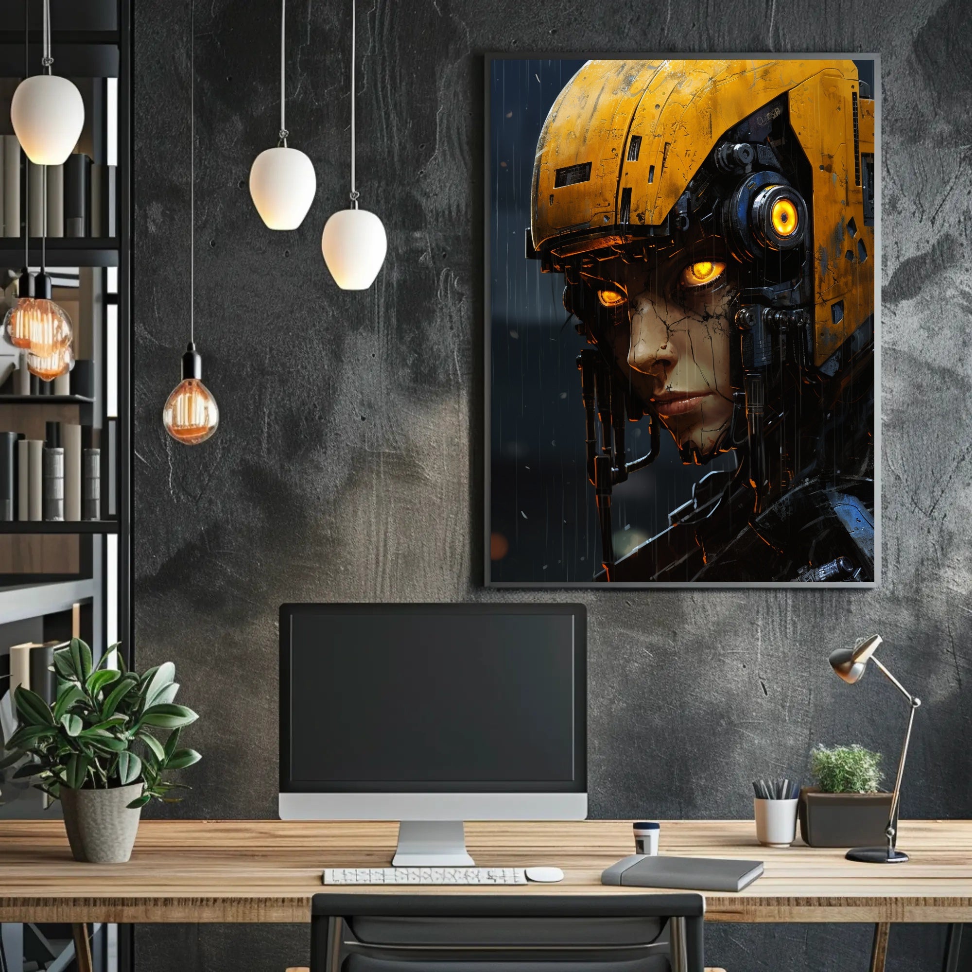 Cybernetic Vision Poster PosterGoat