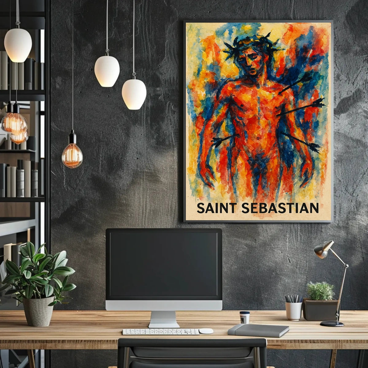Saint Sebastian Poster