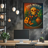 Viva México: Celebrate Heritage with Cultural or Heritage Poster