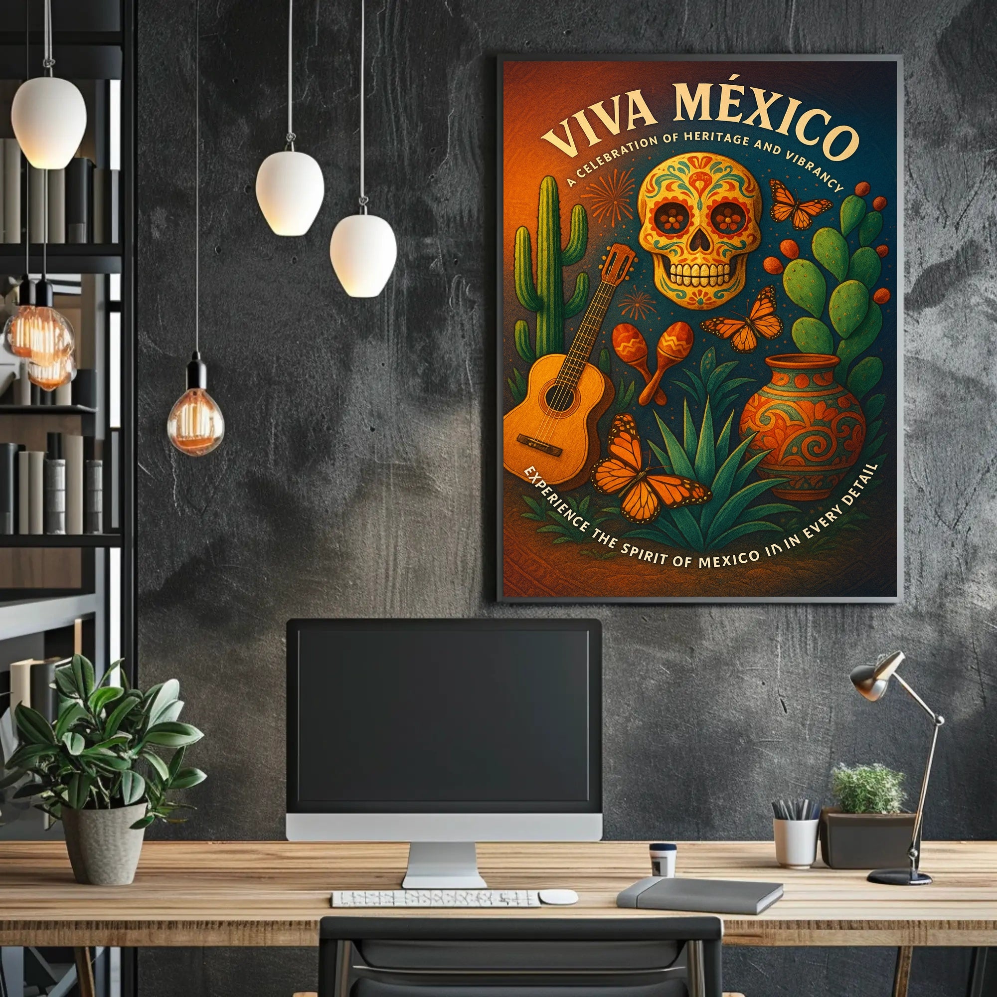 Viva México: Celebrate Heritage with Cultural or Heritage Poster