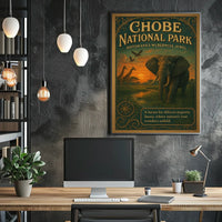 Chobe National Park Botswanas Wilderness Jewel Poster