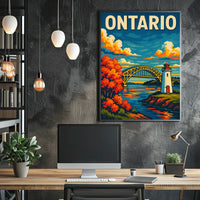 Ontario Scenic Poster