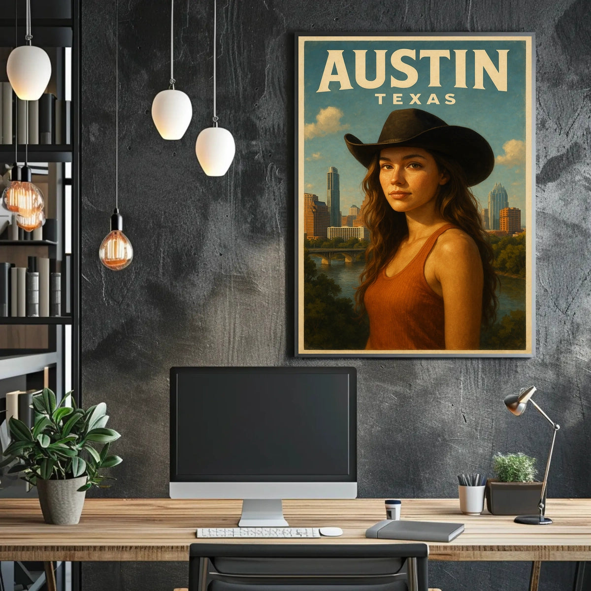 Austin, Texas Poster