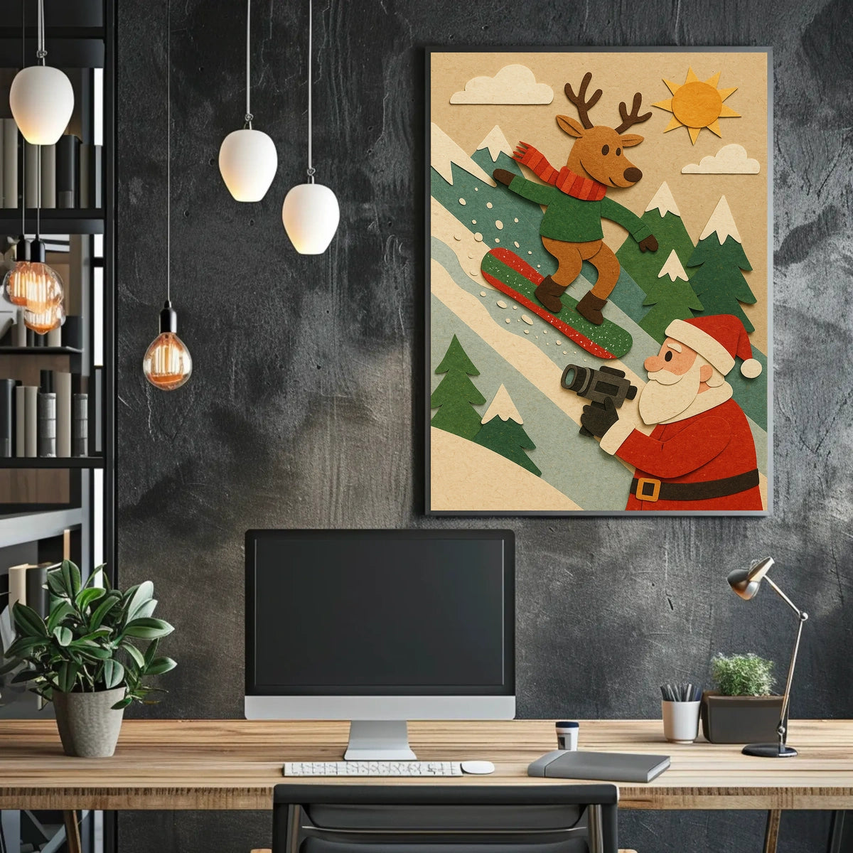 Winter Wonderland Adventure Poster