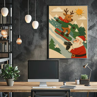 Winter Wonderland Adventure Poster