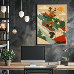 Winter Wonderland Adventure Poster