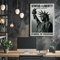 Statue of Liberty Symbol of Freedom Poster