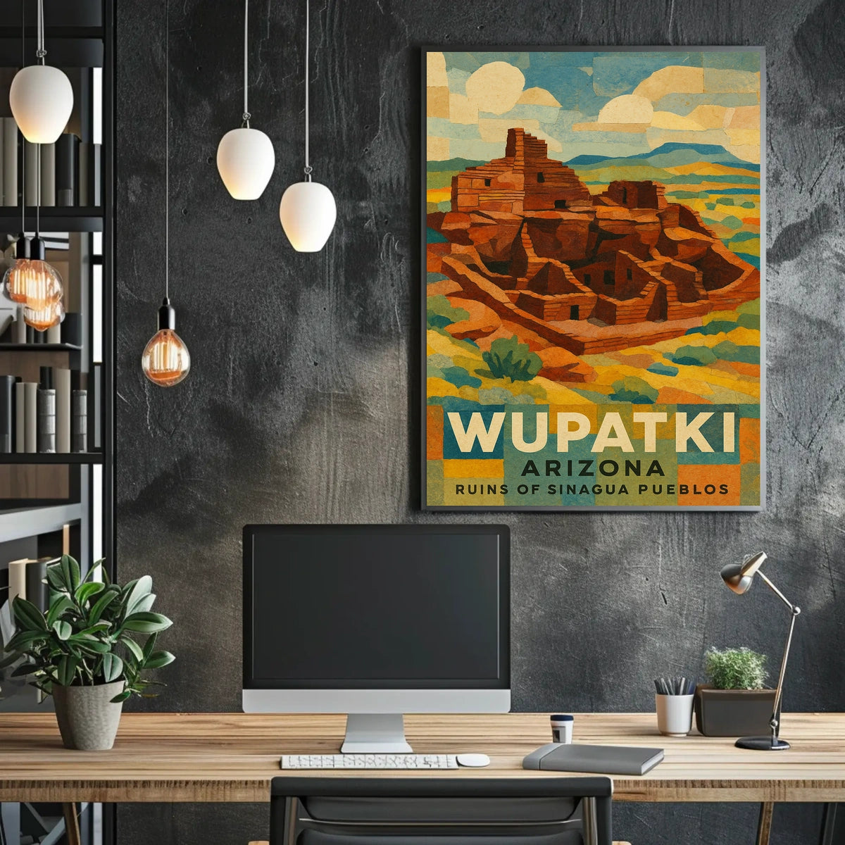 Wupatki Ruins Poster