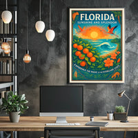Florida Sunshine and Splendor Poster