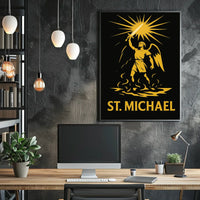 St. Michael Poster