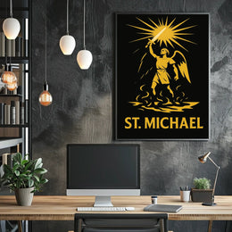 St. Michael Poster