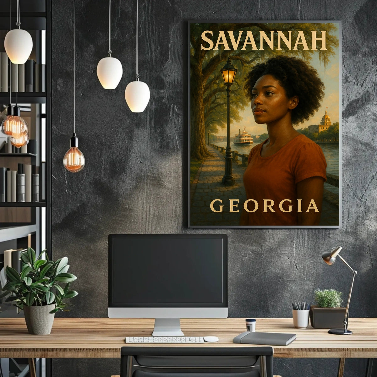 Savannah, Georgia Poster