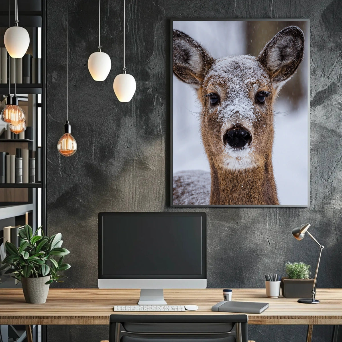 Winter Wonder Poster