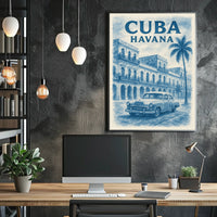 Havana Charm Poster