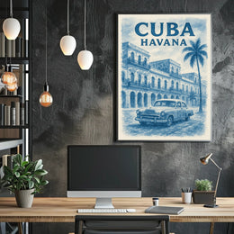 Havana Charm Poster