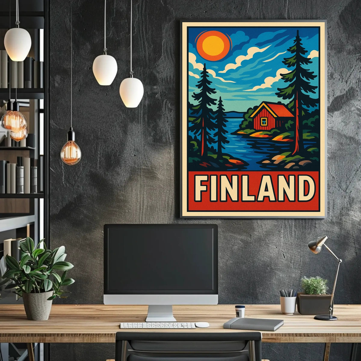 Scenic Finland Poster