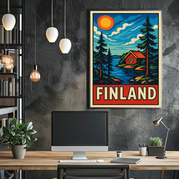 Scenic Finland Poster