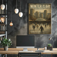 Winter By The Bay Poster