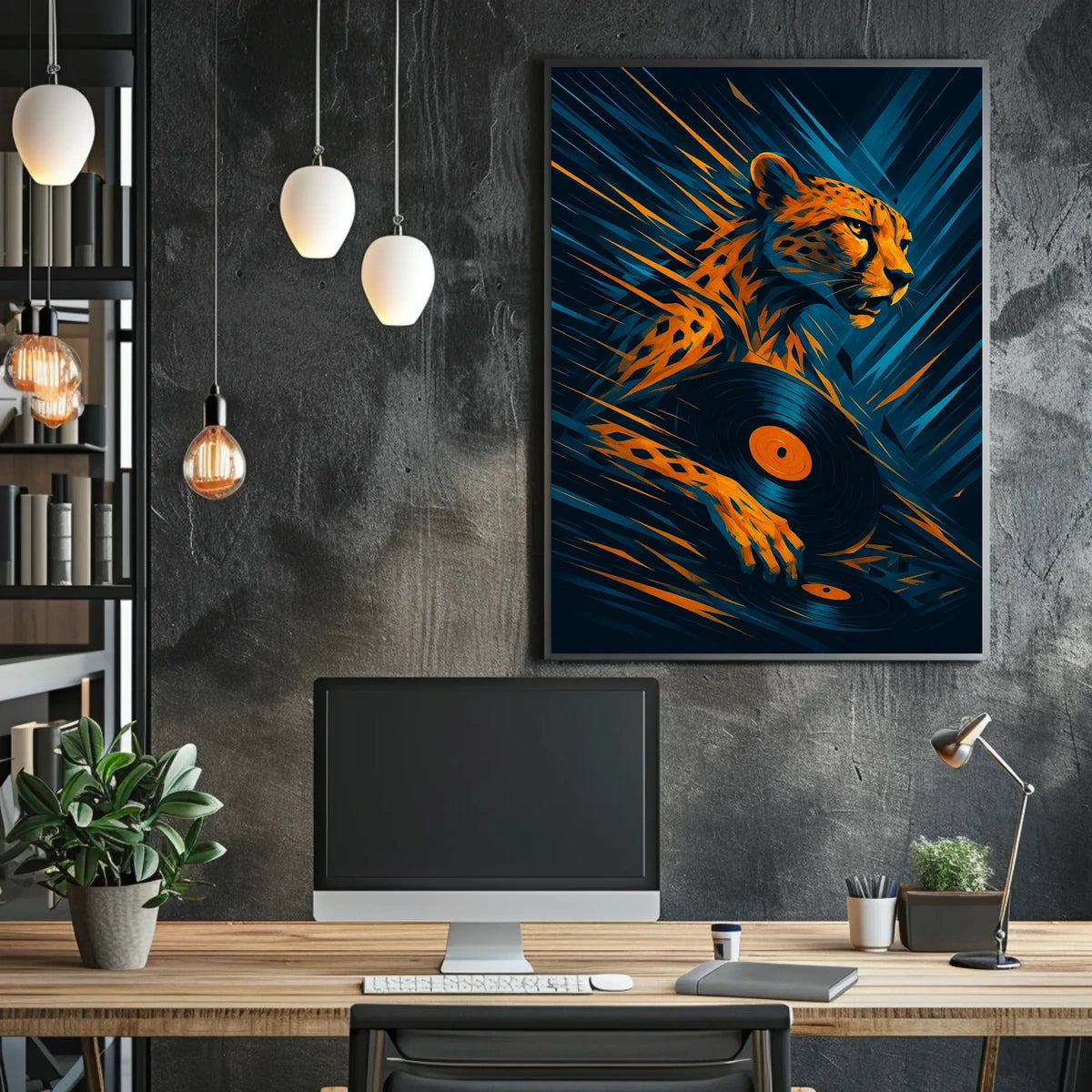 Sonic Cheetah Poster